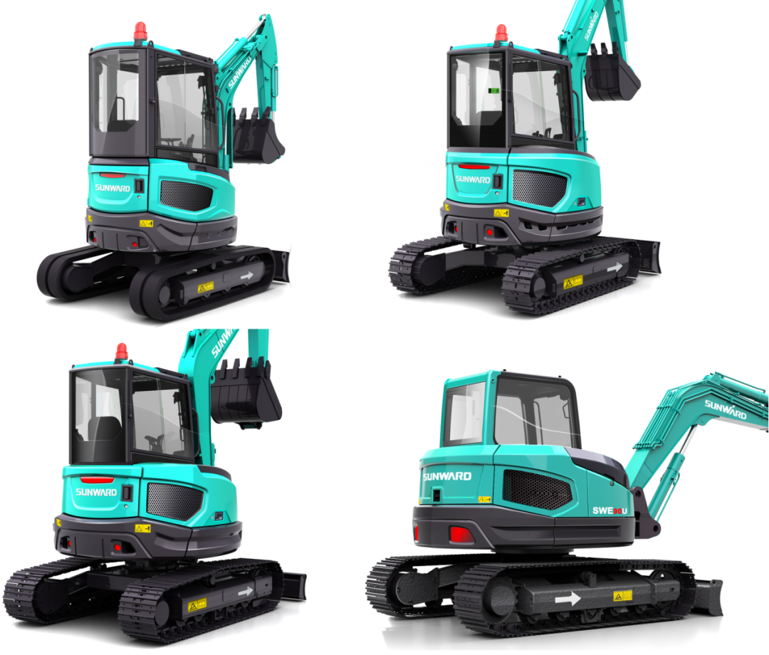 斩获设计界“奥斯卡”！币游国际智能无尾系列液压挖掘机获iF设计奖