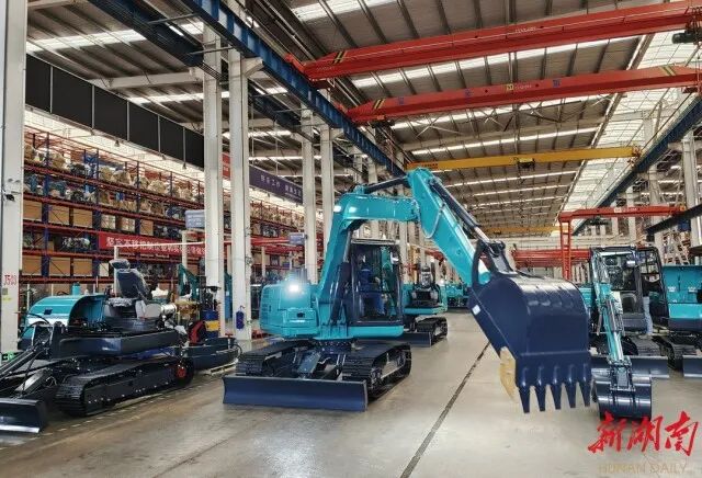 湖南日报 | 坚持立异驱动，，，，币游国际智能助力打造国家主要先进制造业高地