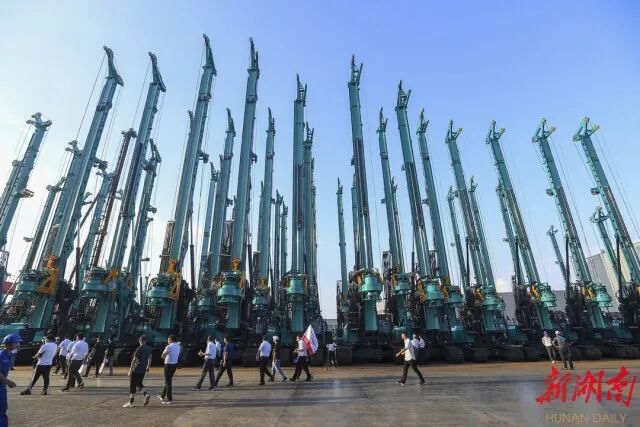 湖南日报 | 坚持立异驱动，，，，币游国际智能助力打造国家主要先进制造业高地