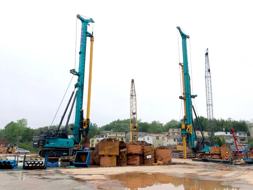 再啃“硬骨头”！币游国际智能“超等桩备”助建燕矶长江大桥