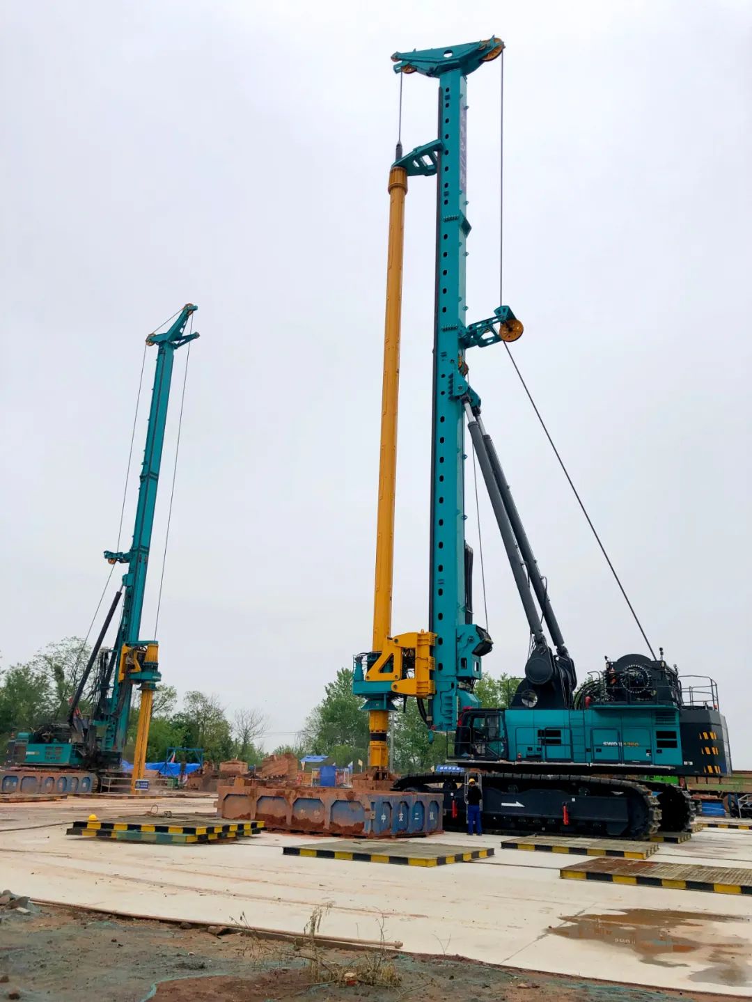 再啃“硬骨头”！币游国际智能“超等桩备”助建燕矶长江大桥