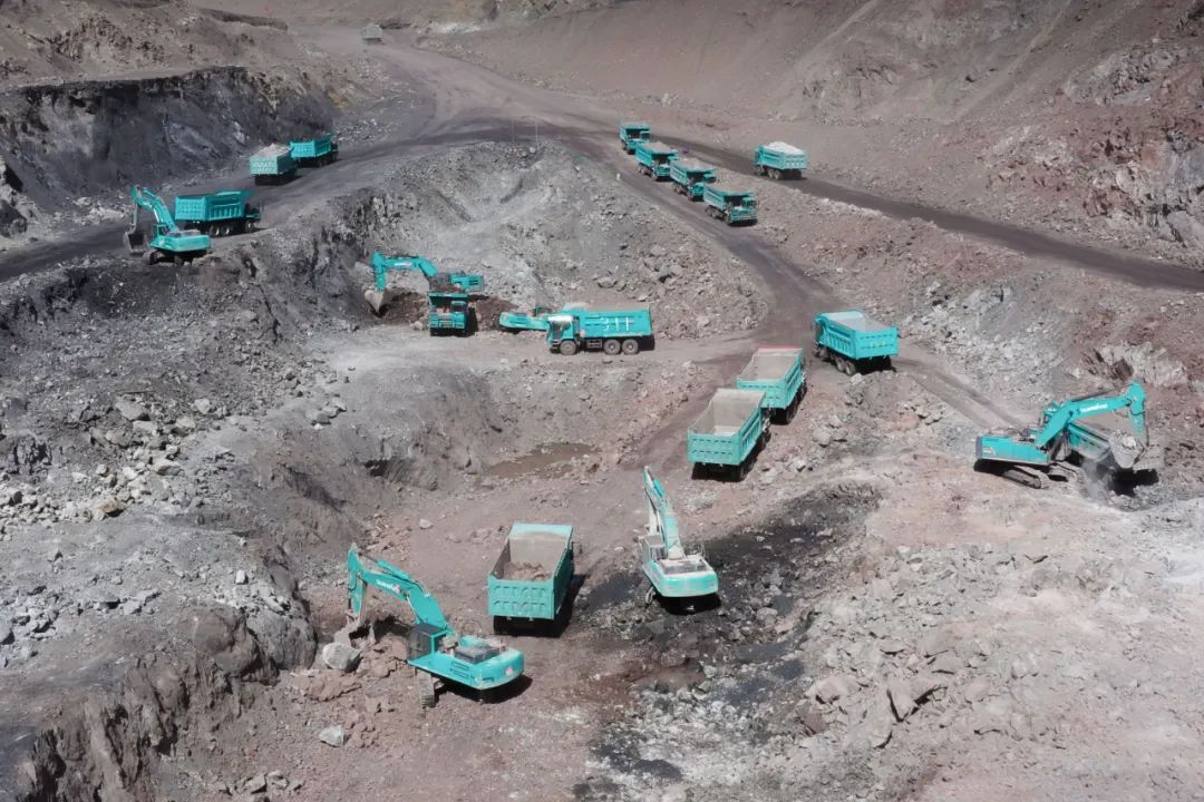 图集 | “币游国际绿”满矿山！币游国际智能矿山成套装备实力“亮剑”