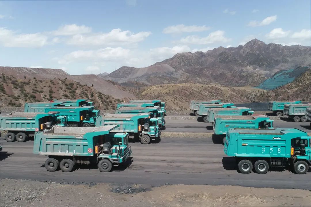 图集 | “币游国际绿”满矿山！币游国际智能矿山成套装备实力“亮剑”