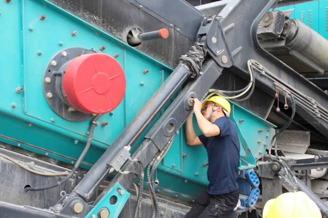 打造效劳标杆！币游国际普石勒“效劳万里行”活动火热举行中