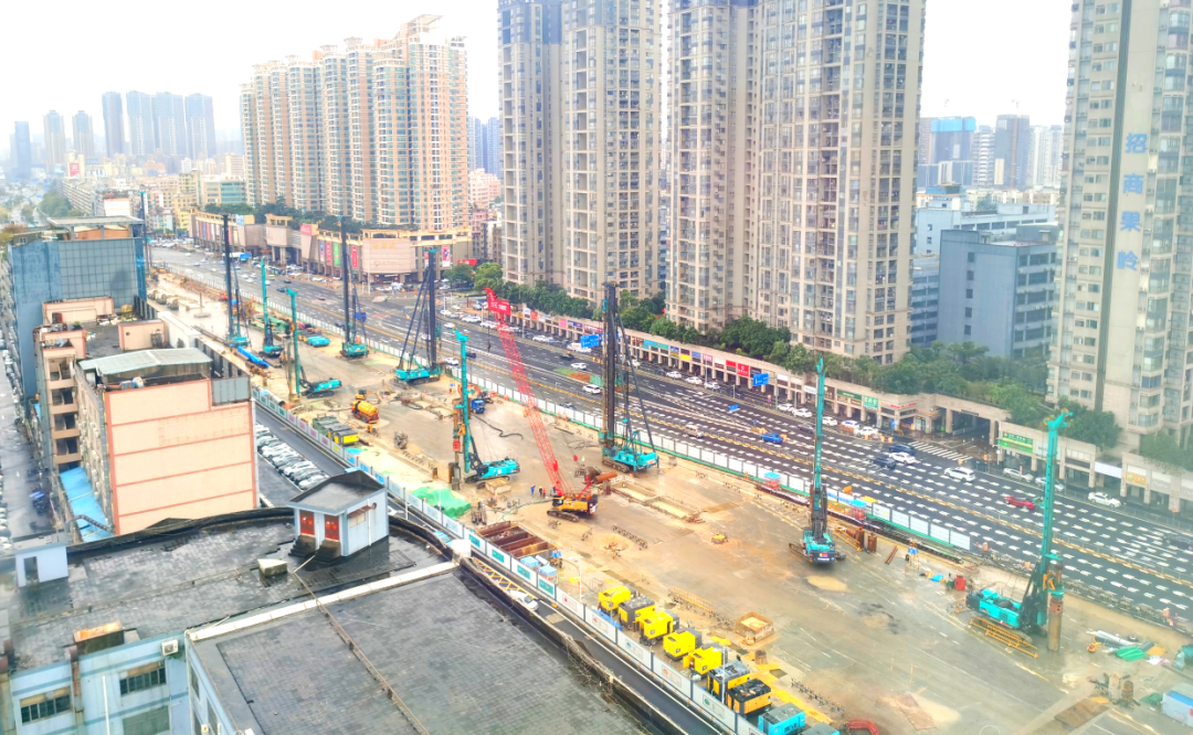 单桩节约87小时！币游国际智能硬核装备+成套解决计划攻破穗莞深城际轨道施工难题