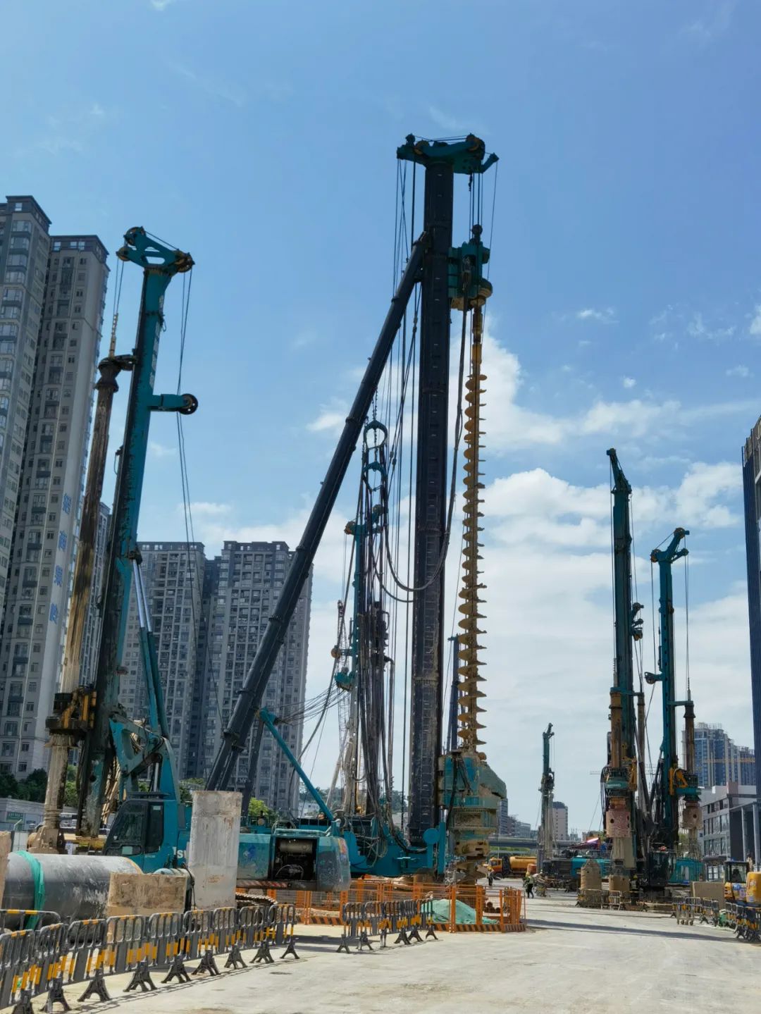 单桩节约87小时！币游国际智能硬核装备+成套解决计划攻破穗莞深城际轨道施工难题