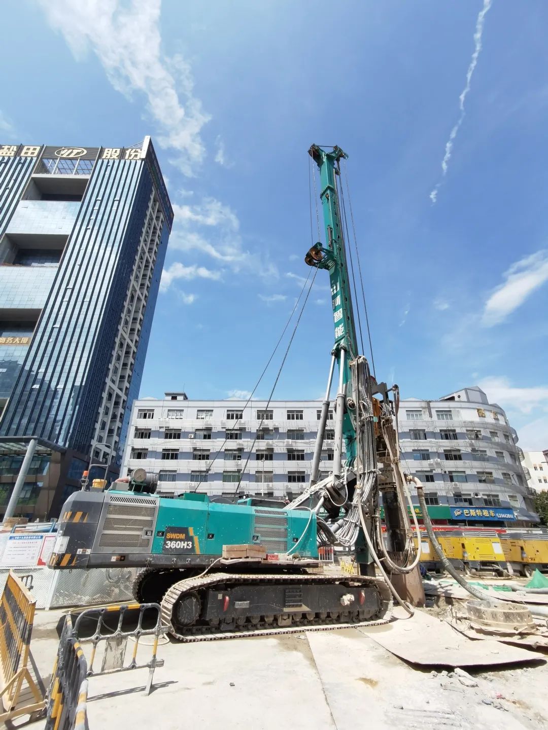 单桩节约87小时！币游国际智能硬核装备+成套解决计划攻破穗莞深城际轨道施工难题