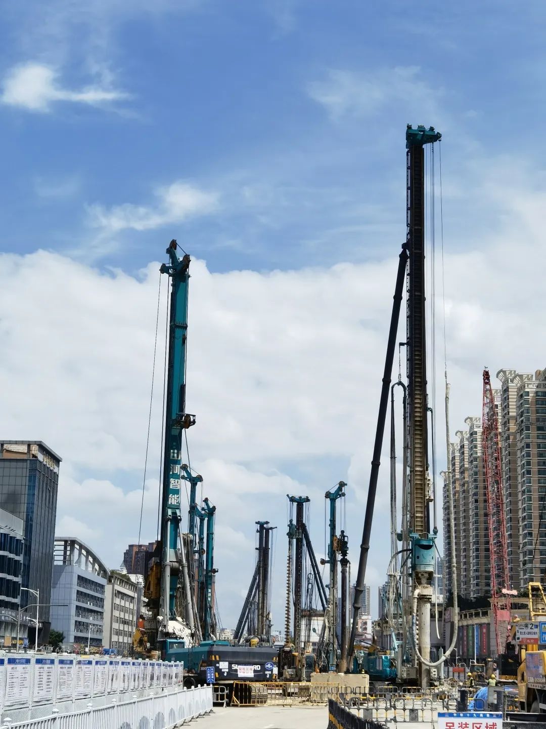 单桩节约87小时！币游国际智能硬核装备+成套解决计划攻破穗莞深城际轨道施工难题