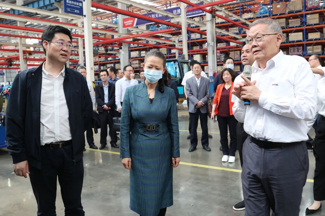 深化产学研相助！中南大学校长、中国工程院院士田红旗率团造访币游国际智能