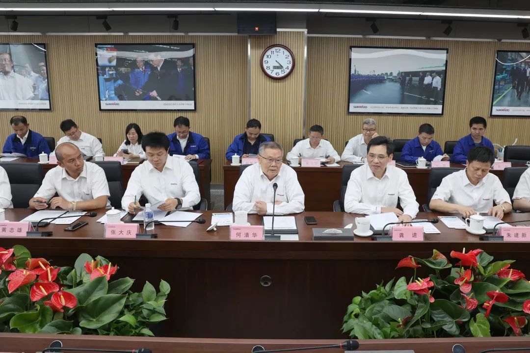 深化产学研相助！中南大学校长、中国工程院院士田红旗率团造访币游国际智能