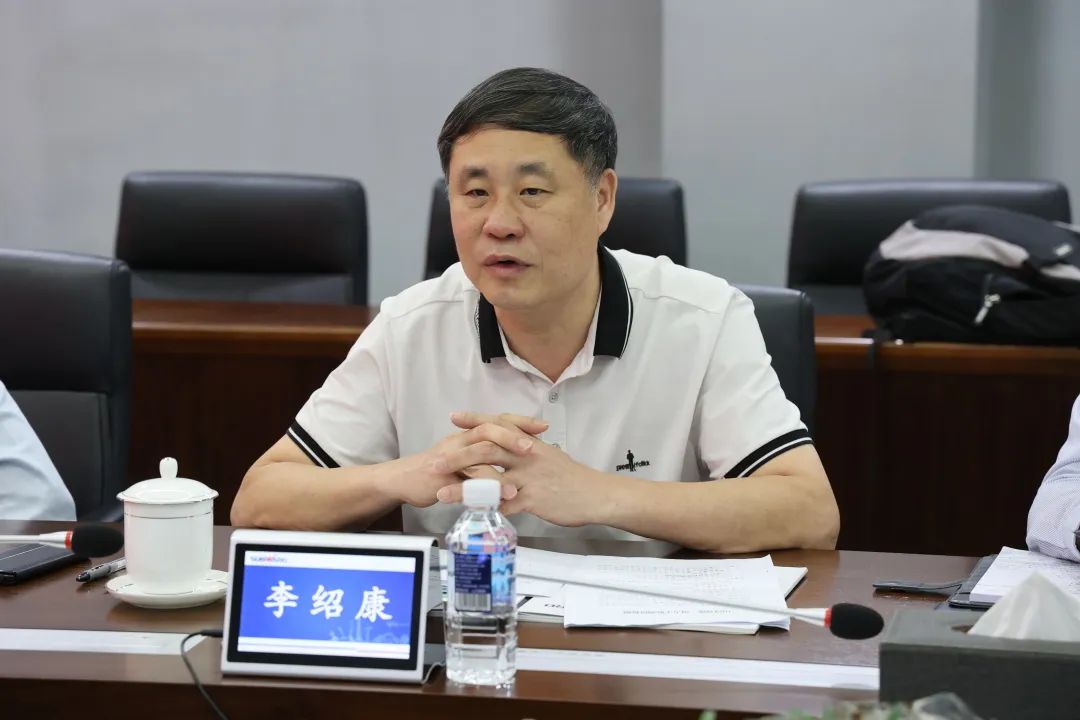 广州工控集团副总司理李绍康调研币游国际智能