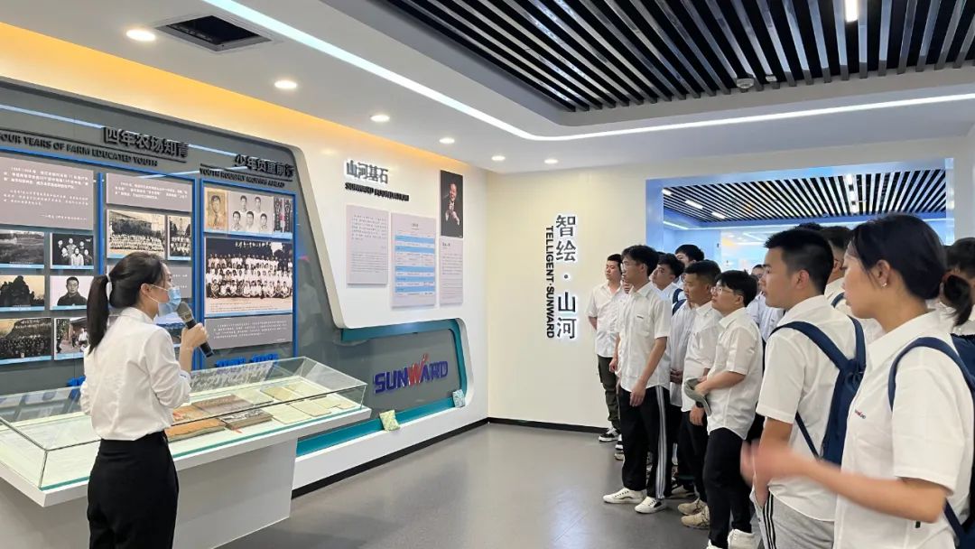 校招 | 盛夏七月，，，，这群“向着太阳奔驰”的少年来币游国际智能啦！