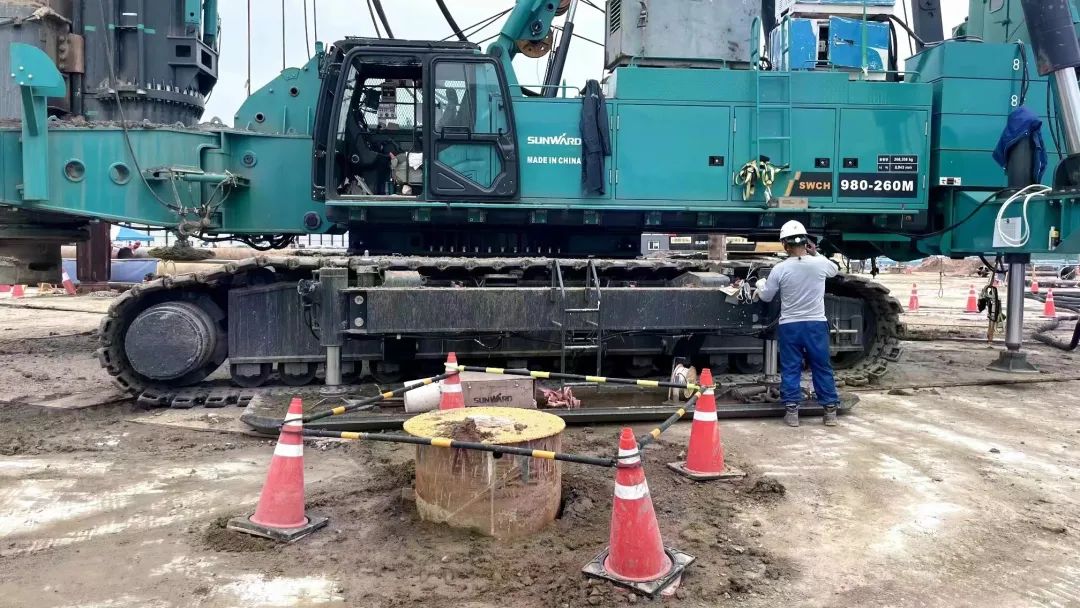 “全球最高桩架”崭露头角！币游国际智能实力助建韩国首尔麻古MICE综合园区