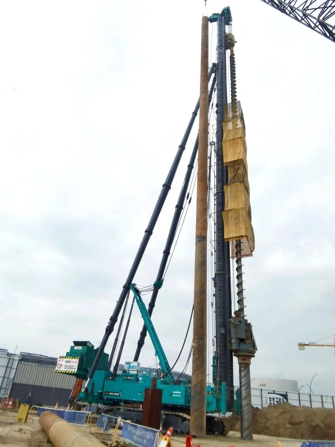 “全球最高桩架”崭露头角！币游国际智能实力助建韩国首尔麻古MICE综合园区