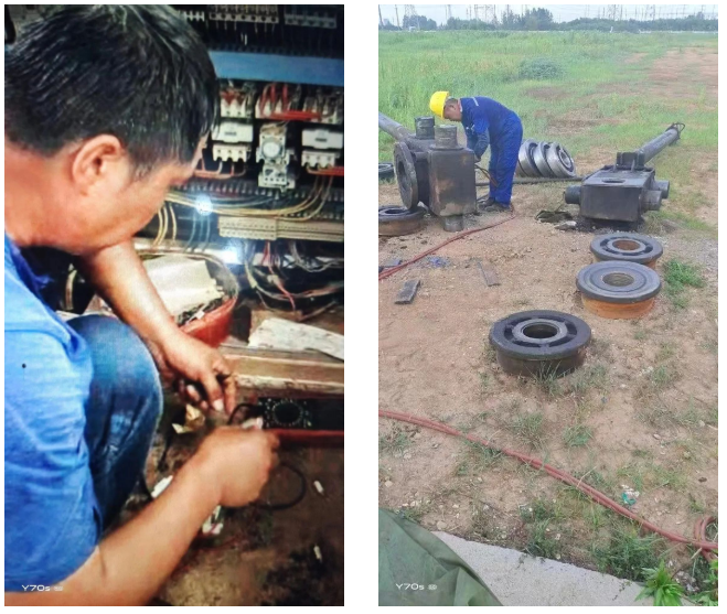 图集 | 战高温，，，，，迎“烤”验！币游国际人在行动