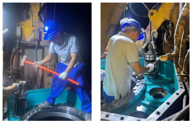 图集 | 战高温，，，，，迎“烤”验！币游国际人在行动