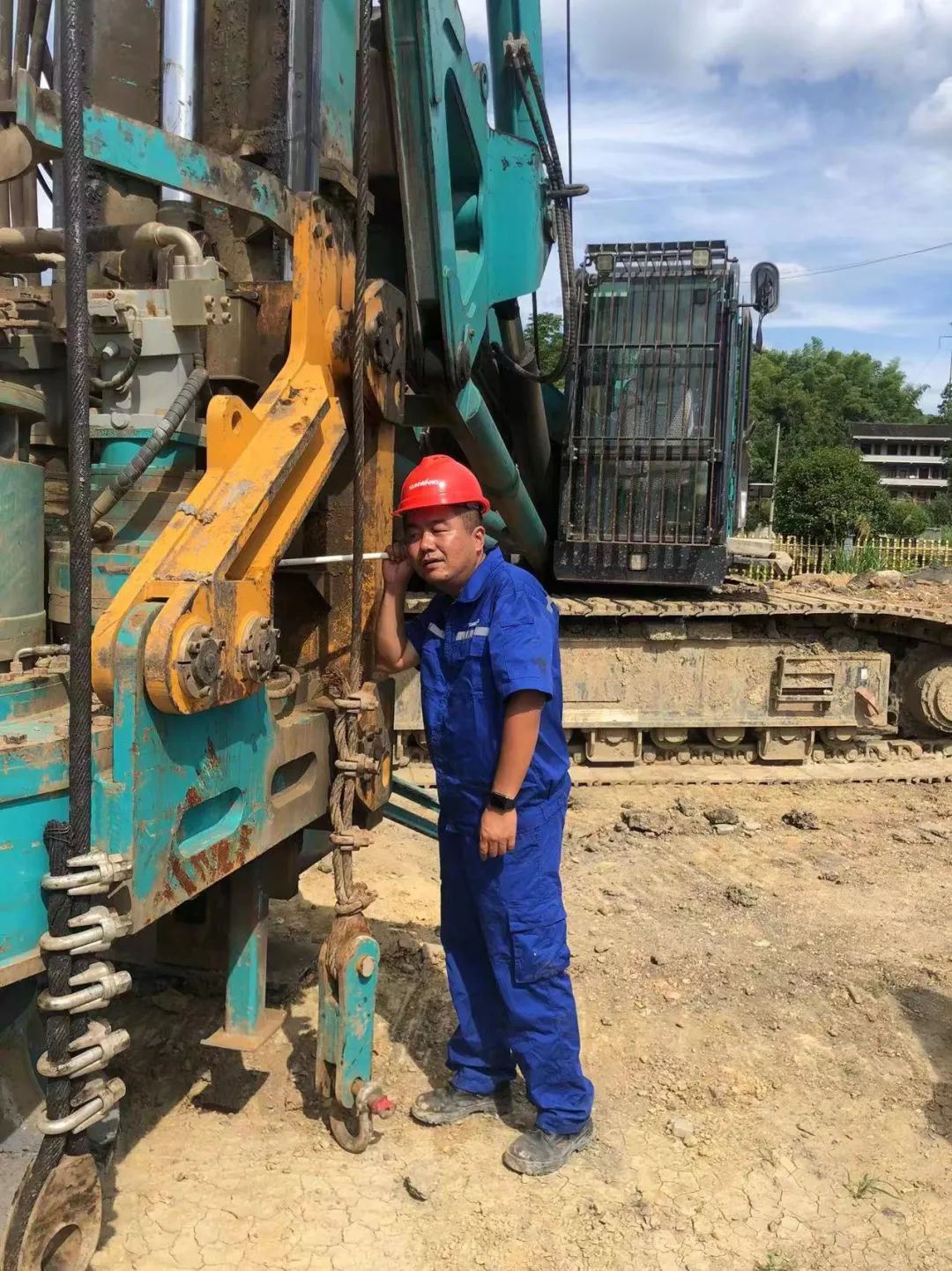 图集 | 战高温，，，，，迎“烤”验！币游国际人在行动