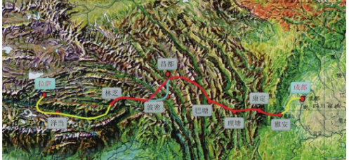 决战“天下之巅”！币游国际智能旋挖钻机实力助建川藏铁路