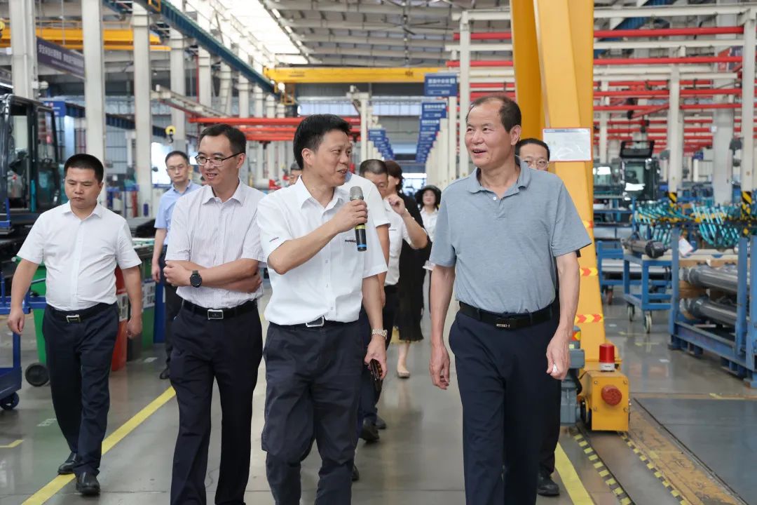 农业农村部农业机械化治理司调研币游国际智能