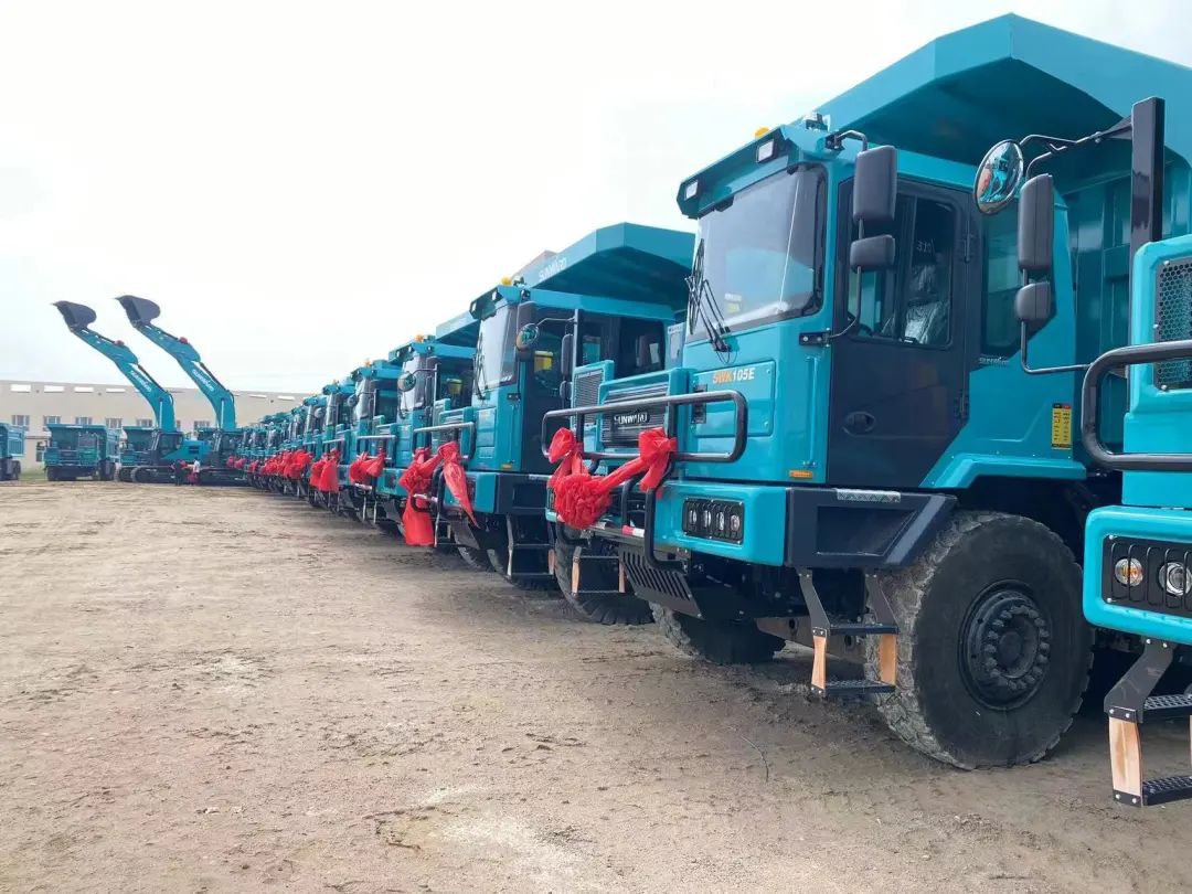 效率更高、实力更强！币游国际智能“矿山同伴”批量交付