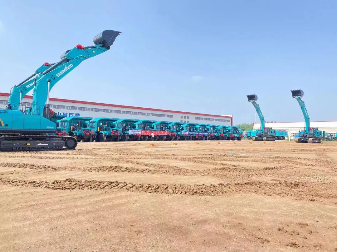 效率更高、实力更强！币游国际智能“矿山同伴”批量交付