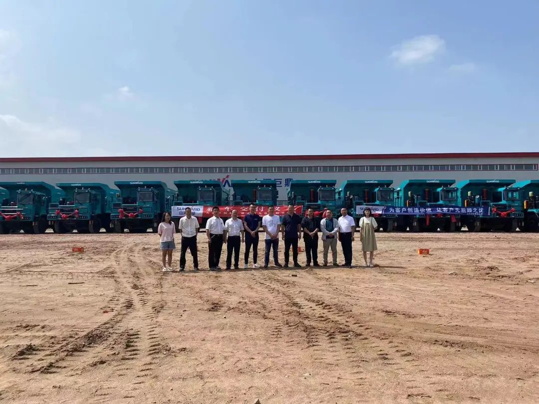 效率更高、实力更强！币游国际智能“矿山同伴”批量交付