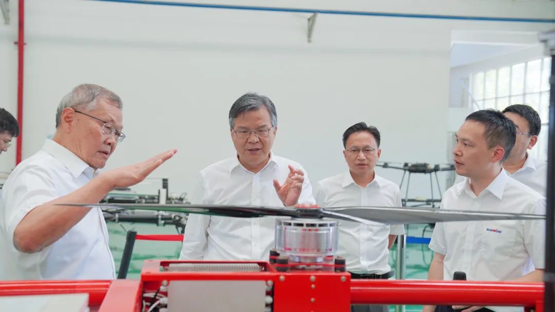 湖南省委常委、常务副省长李殿勋一行考察调研币游国际科技