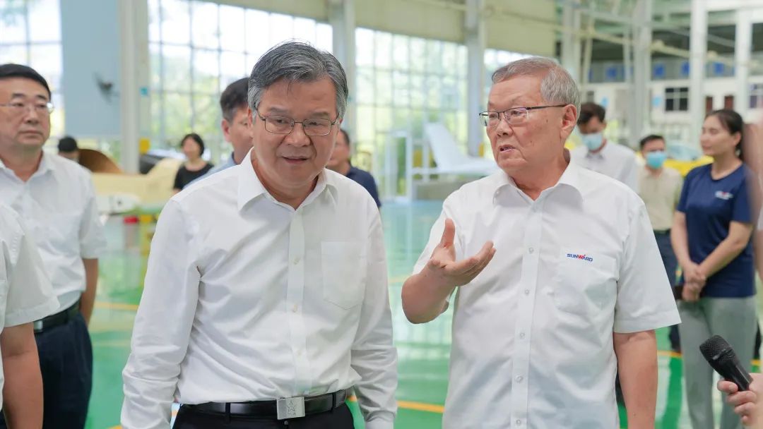 湖南省委常委、常务副省长李殿勋一行考察调研币游国际科技