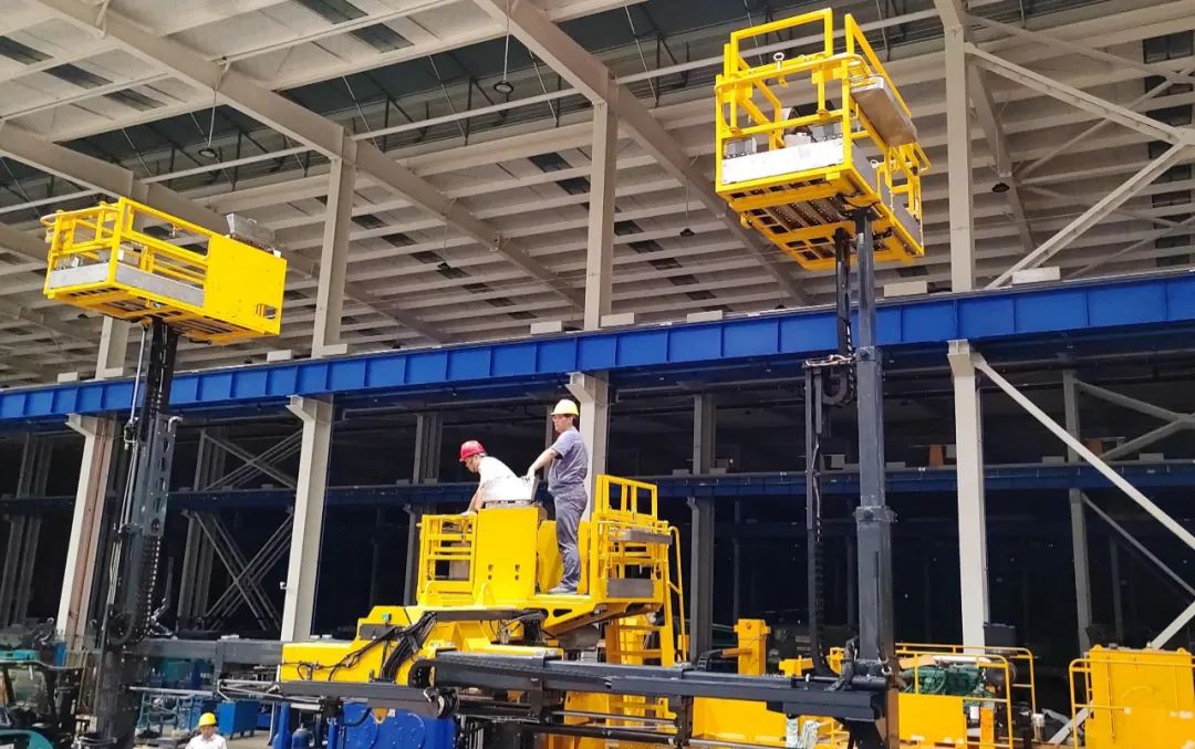 为铁路运输保驾护航！币游国际智能自主研制首套三平台作业装置乐成交付