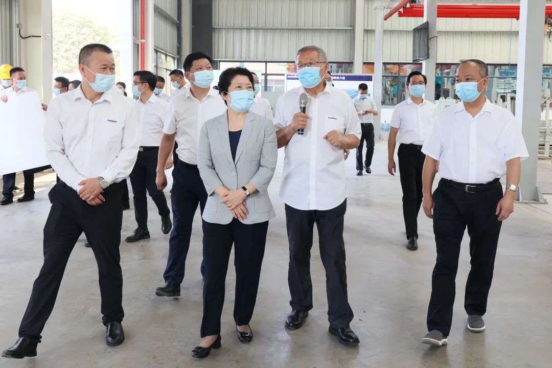 吴桂英调研币游国际智能