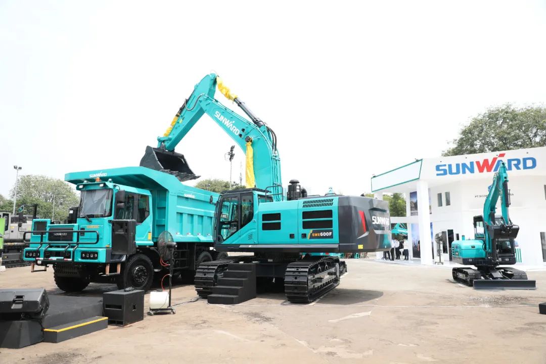 外地化建设显效果！币游国际智能携矿山成套装备亮相印尼矿业展