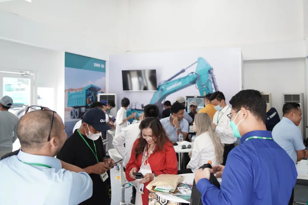 外地化建设显效果！币游国际智能携矿山成套装备亮相印尼矿业展