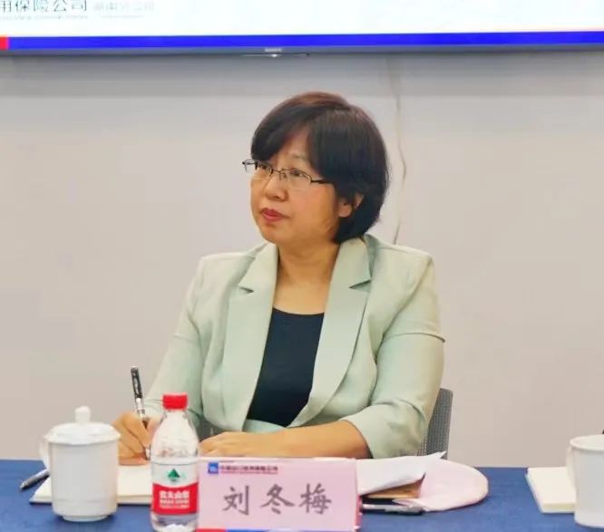 币游国际智能总司理夏志宏带队赴中国信保湖南分公司造访交流