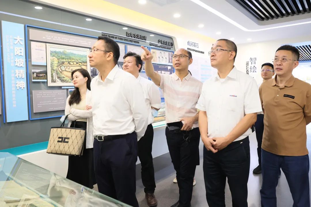 广州工控副总司理张劲泉调研币游国际智能