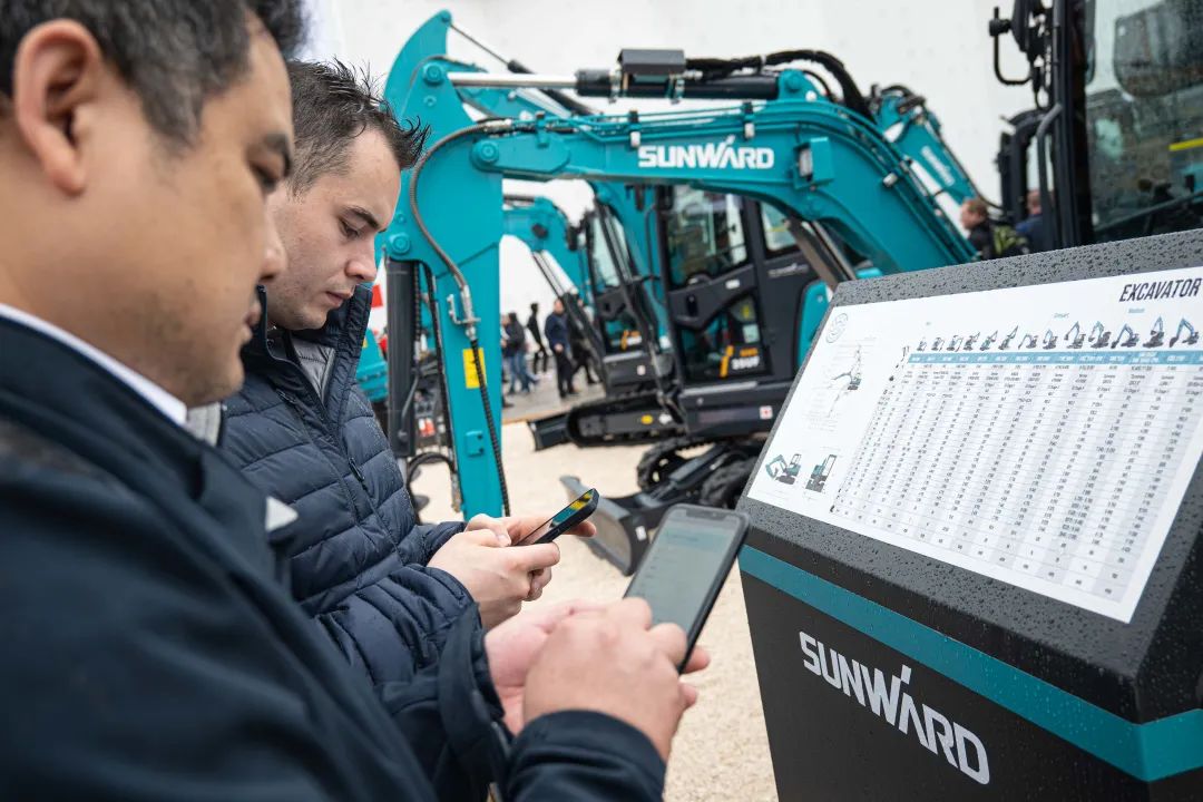 Bauma 2022 | 一连加码欧洲高端市。。。。。。，，“币游国际绿”闪灼德国慕尼黑