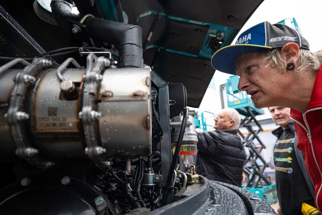 Bauma 2022 | 一连加码欧洲高端市。。。。。。，，“币游国际绿”闪灼德国慕尼黑