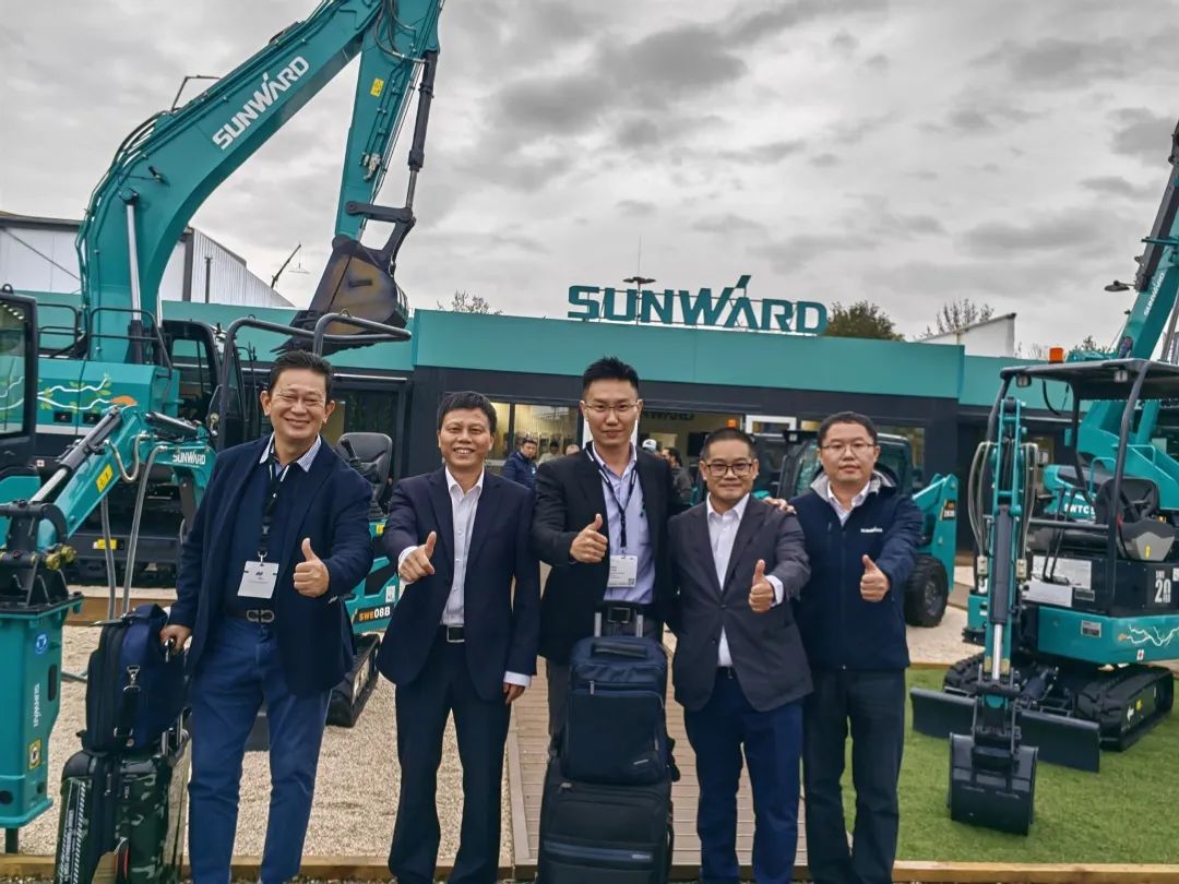 Bauma 2022 | 一连加码欧洲高端市。。。。。。，，“币游国际绿”闪灼德国慕尼黑
