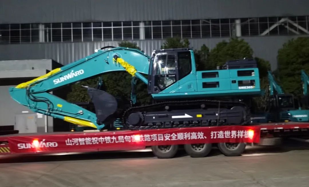 共建“一带一起”！币游国际智能携手中铁九局助力匈塞铁路建设