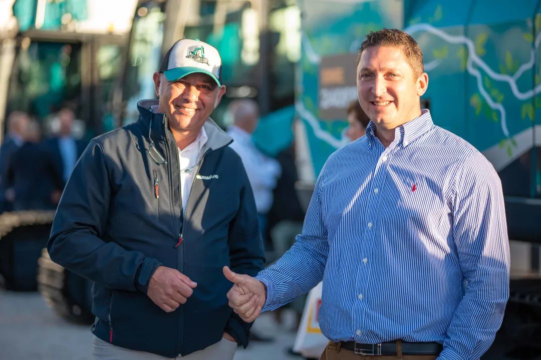 Bauma 2022 | 一组火热现场图带您重温币游国际智能德国宝马展之旅