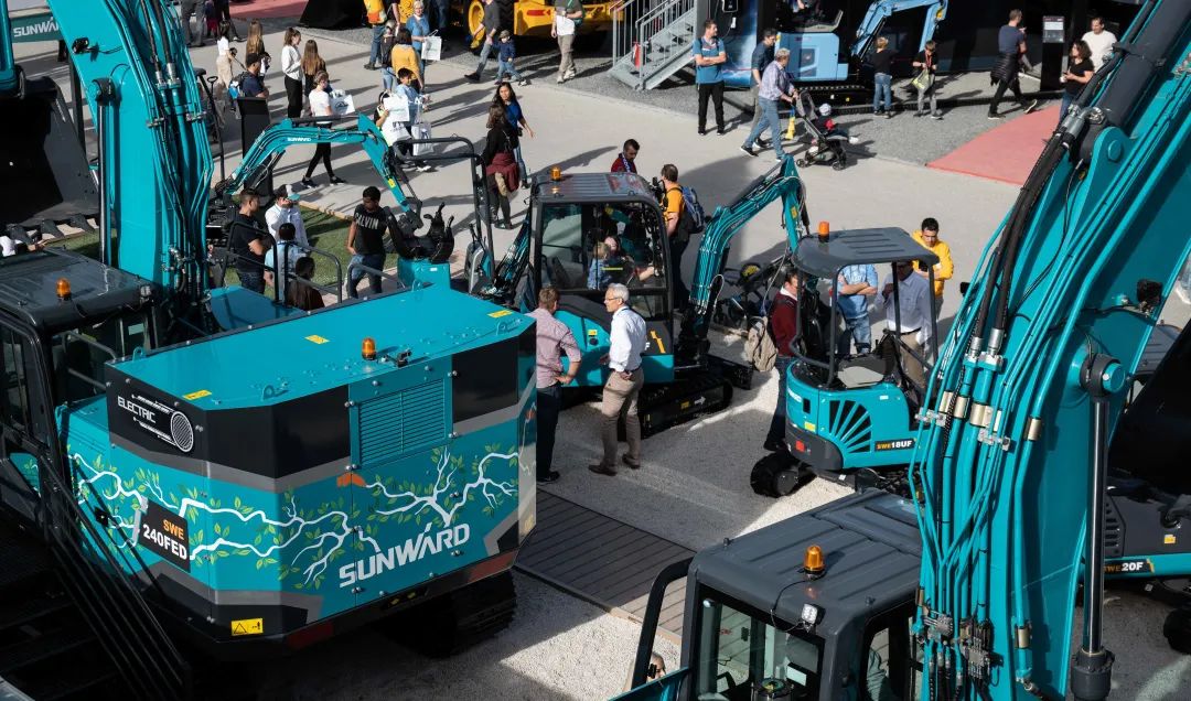 Bauma 2022 | 逆势而行奠新基！币游国际智能德国宝马展圆满收官