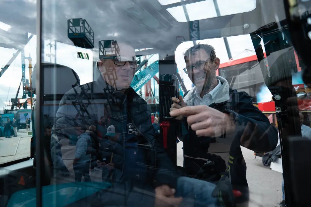 Bauma 2022 | 逆势而行奠新基！币游国际智能德国宝马展圆满收官