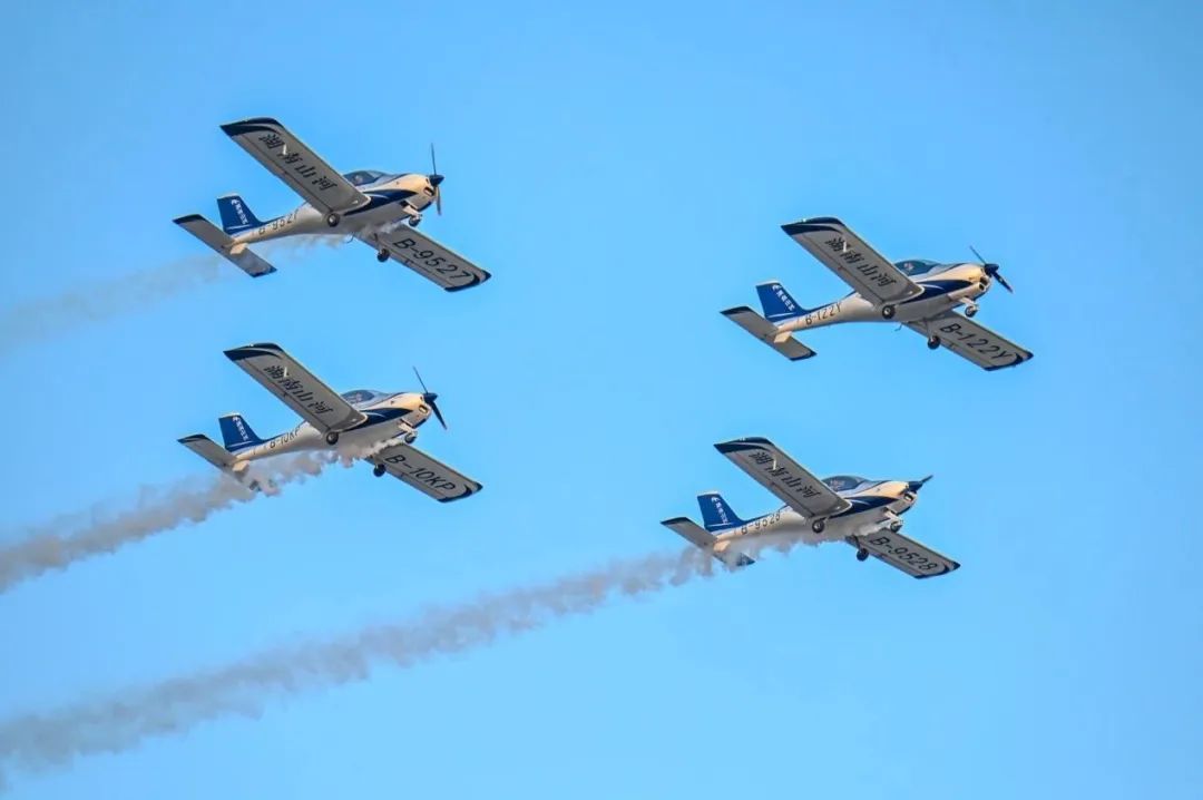 逆势翱翔！币游国际航空携手相助同伴亮相2022南昌航行大会