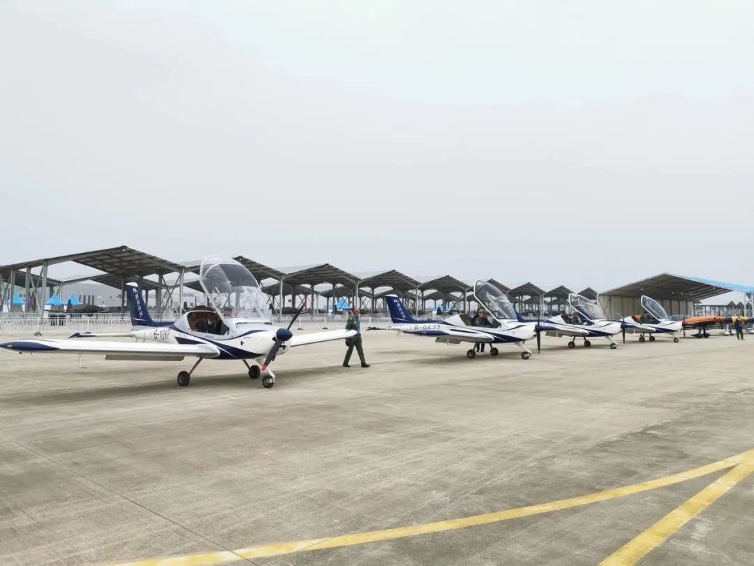 逆势翱翔！币游国际航空携手相助同伴亮相2022南昌航行大会