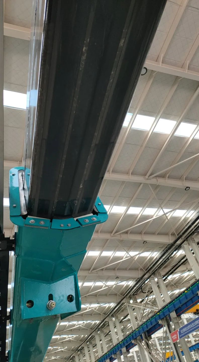 无需扩桥！币游国际智能国四款32米直臂式高空作业平台乐成下线