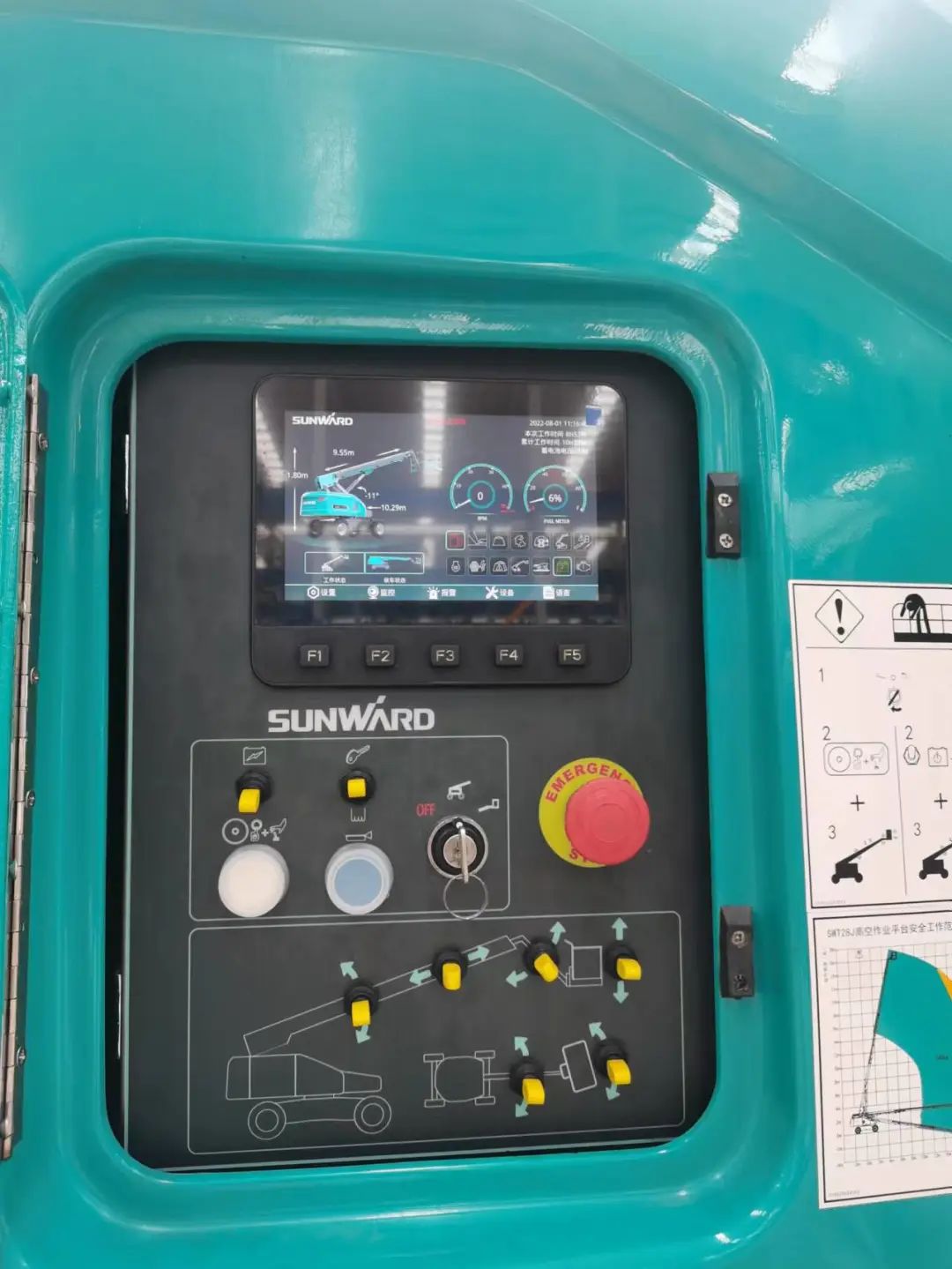 无需扩桥！币游国际智能国四款32米直臂式高空作业平台乐成下线