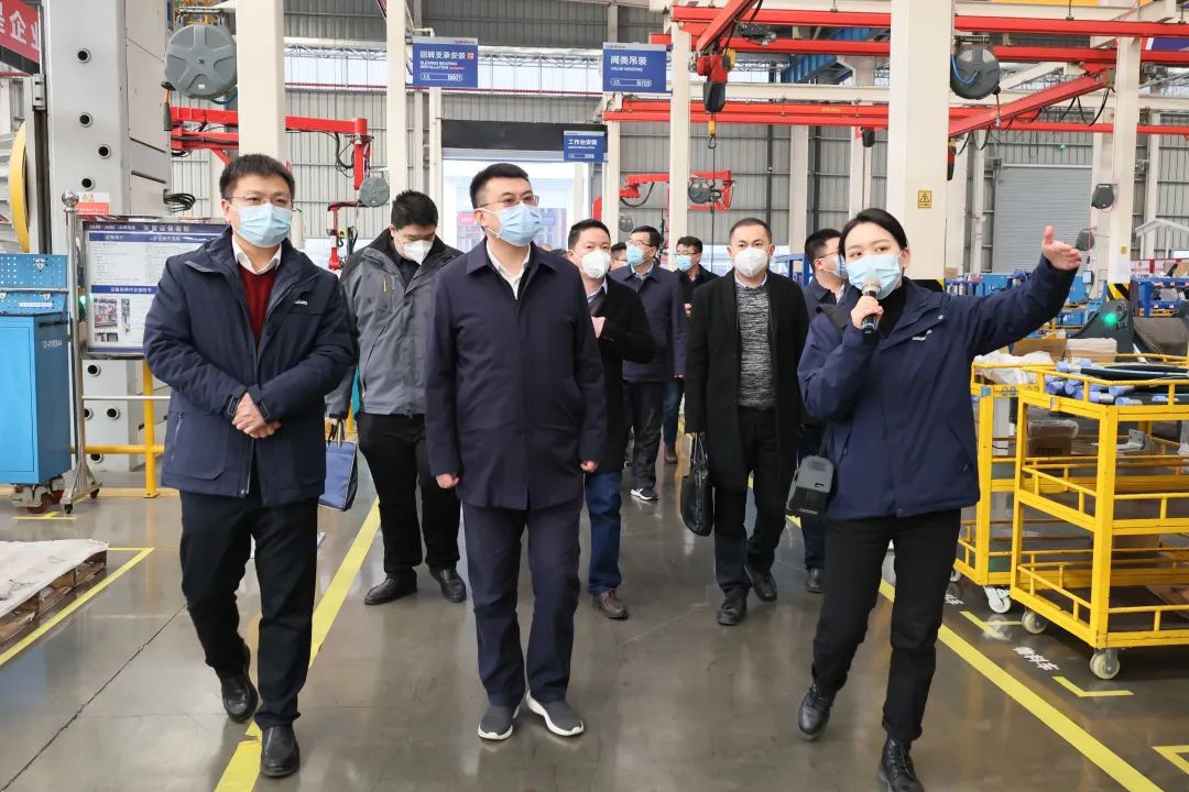 共商相助！中国铁建大桥局到访币游国际智能