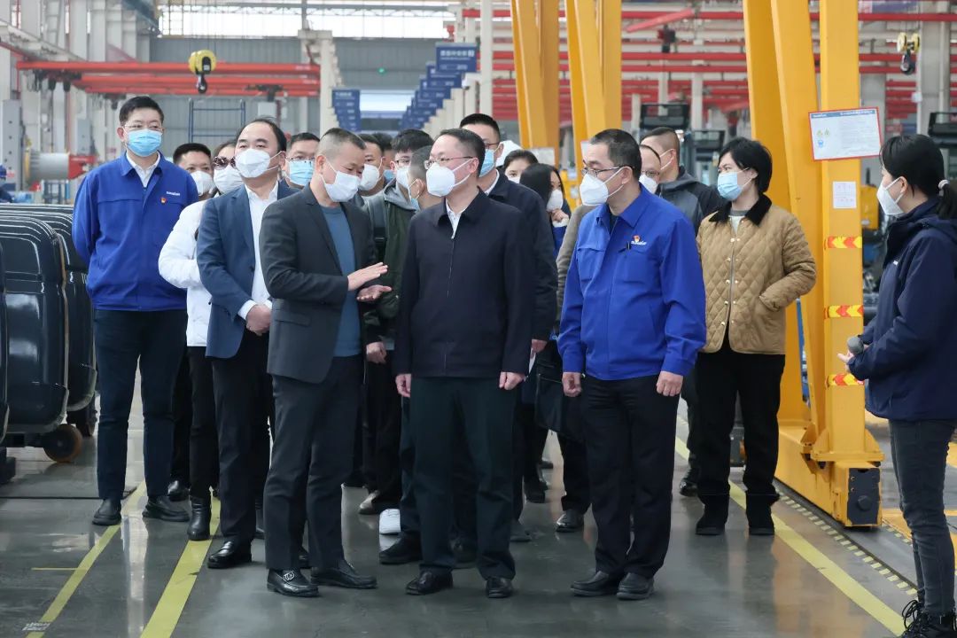 彭涛副市长督导币游国际智能清静生产事情、开展新春慰问