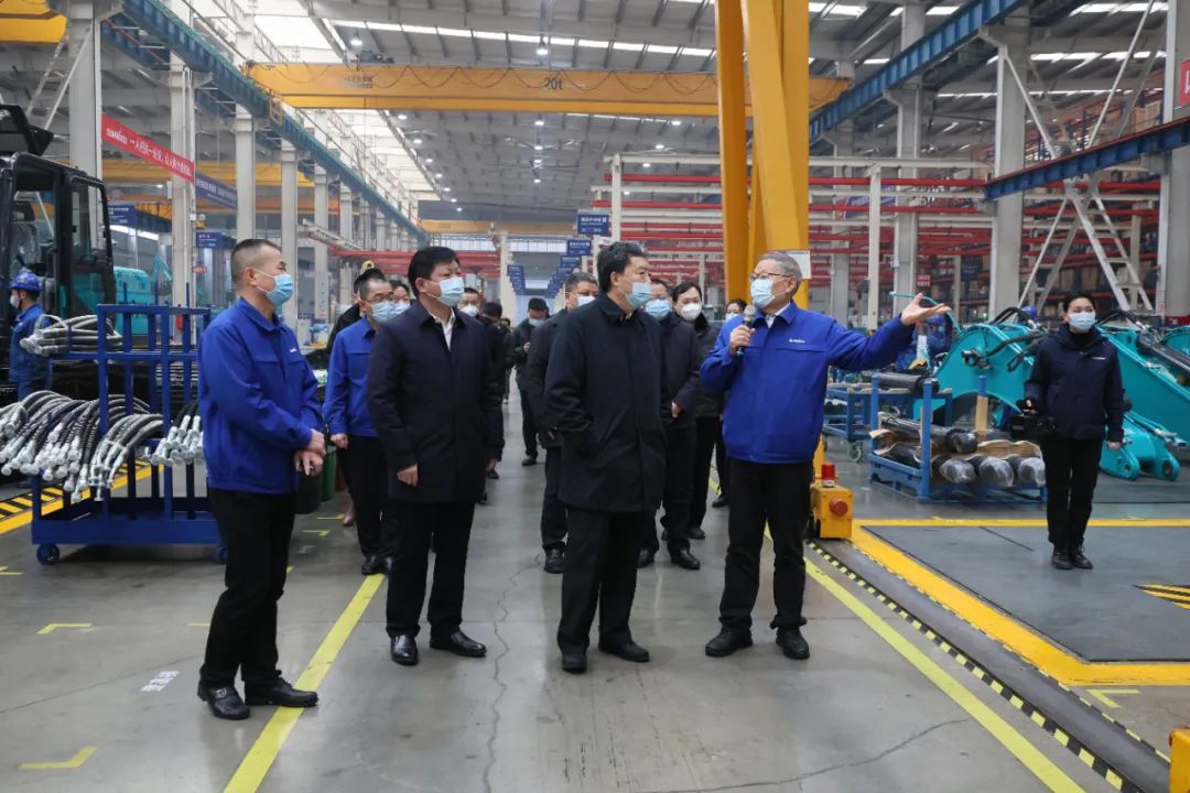 省政协主席毛万春调研币游国际智能