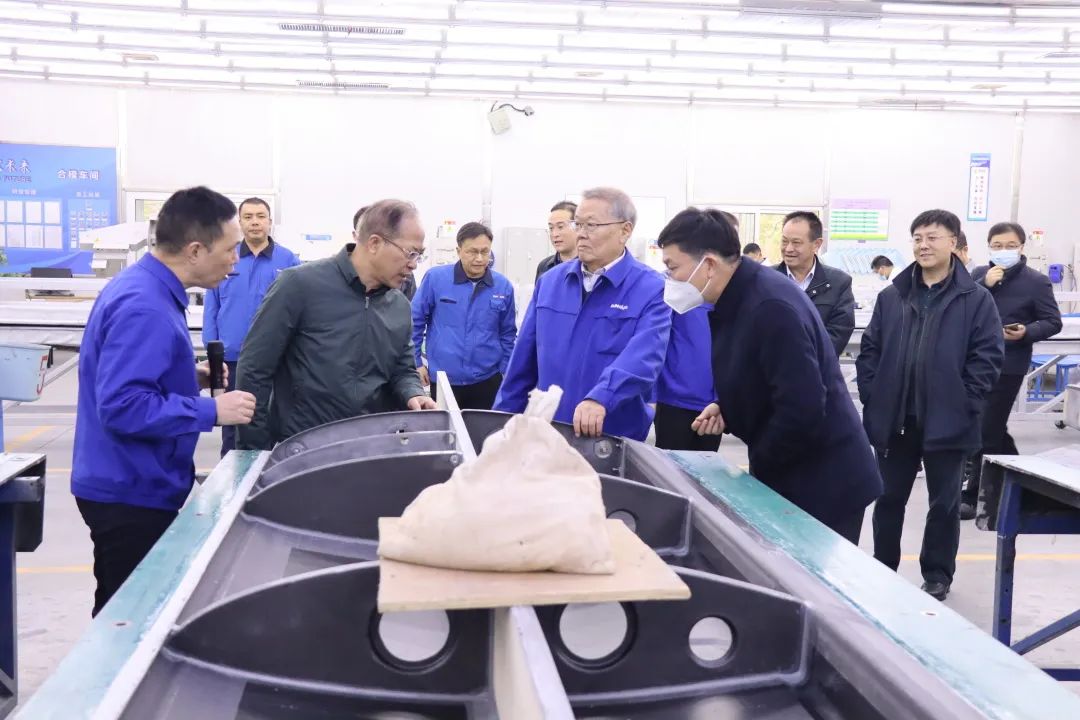 广州市国资委主任陈德俊考察币游国际智能航空工业基地