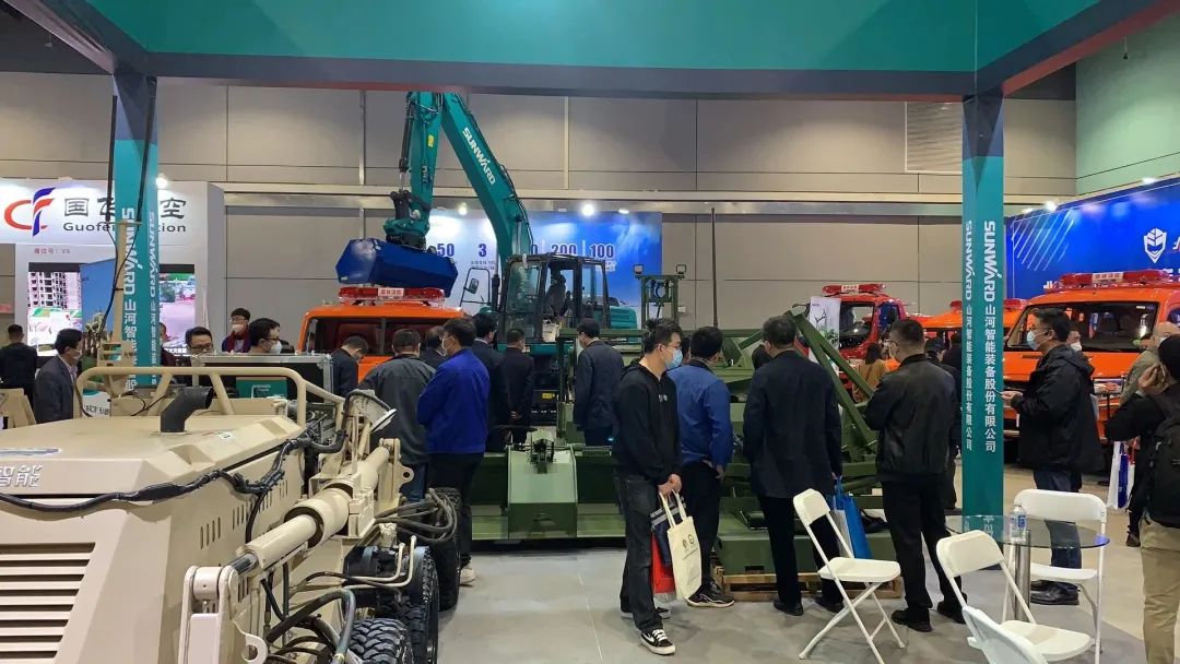 “新兵”报到！币游国际智能应抢救援装备实力亮相第五届天下森林消防装备展